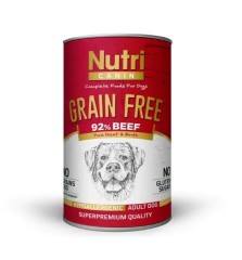 Adult Dog Food with %92 Beef Grain Free %92 Dana Etli Yetişkin Köpek Yaş Maması 400 gr