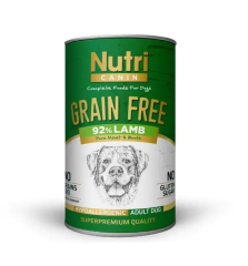 Adult Dog food with %92 Lamb Grain Free %92 Kuzu Etli Yetişkin Köpek Yaş Maması 400 gr