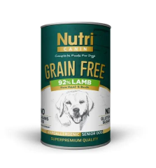 Senior Dog Food with %92 Lamb Grain Free %92 Kuzu Etli Yaşlı Köpek Yaş Maması 400 gr
