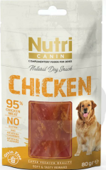 Chicken Natural Dog Snack Grain Free Kurutulmuş Tavuk Eti Tahılsız Köpek Ödülü 80 gr