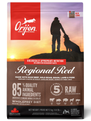 Regional Red All Breeds&All Ages Dog Food Tüm Irklar ve Tüm Yaşlar için Köpek Maması 2 Kg