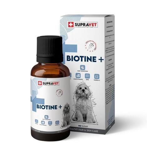 Biotine+ Köpekler için Tüy Sağlığı Destekleyici Multivitamin Damla 100ml