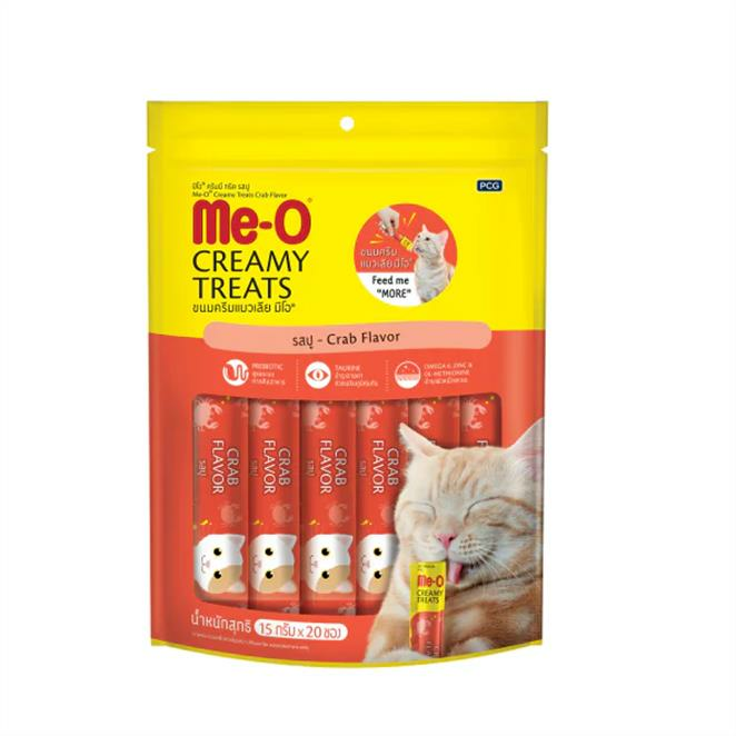 Creamy Yengeç Aromalı Kedi Ödülü 20x15 Gr