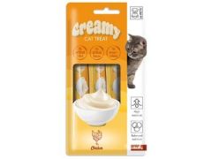 Creamy Tavuklu Sıvı Kedi Ödül Maması 4x15 gr