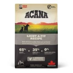 Heritage Light Fit Fazla Kilolu Köpekler için Köpek Maması 2 Kg