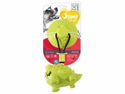 Jump Creature Ödül Hazneli Vantuzlu Köpek Oyuncağı