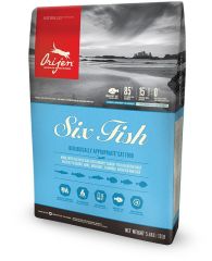 Six Fish All Ages Cat Food Tüm Yaşlara Uygun Kedi Maması 5,4 Kg