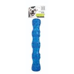 Squeaky Termoplastik Stick Köpek Oyuncağı Mavi