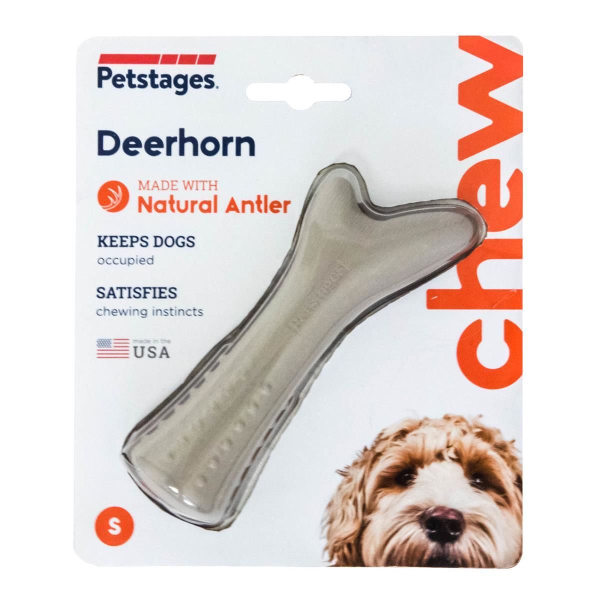 Deerhorn Antler Alternative Dog Chew Toy Köpek Çiğneme Oyuncağı - Small