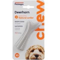 Deerhorn Antler Alternative Dog Chew Toy Köpek Çiğneme Oyuncağı - Xsmall
