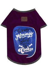 Cookie Purple T-Shirt