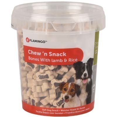 Chew'n Bones Lamb&Rice Kuzu & Pirinç Köpek Ödülü 500 Gr