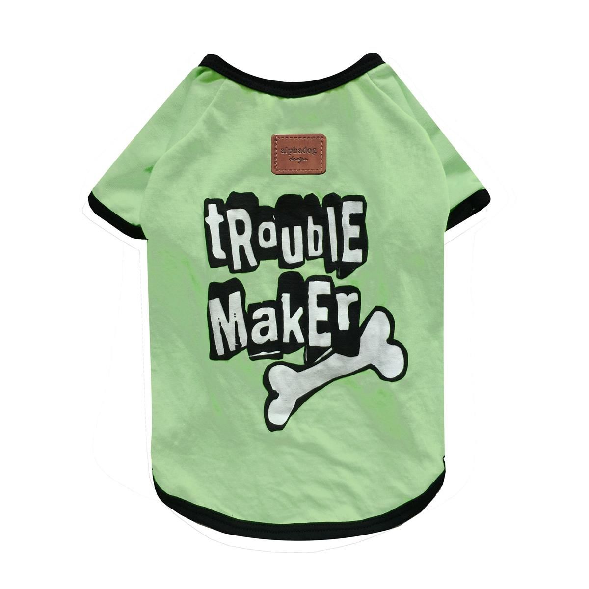 Trouble Maker Dog T-Shirt