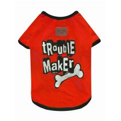 Trouble Maker Dog T-Shirt