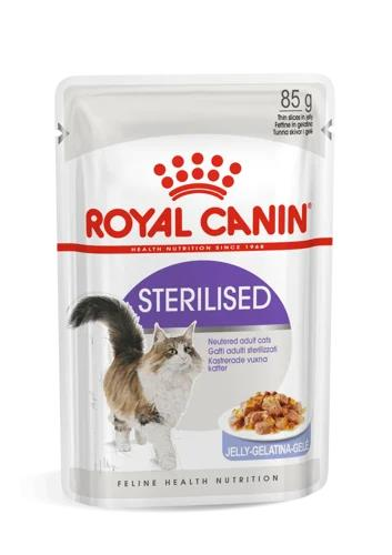 Sterilised Jelly Jöleli Kısırlaştırılmış Yaş Kedi Maması 85 gr