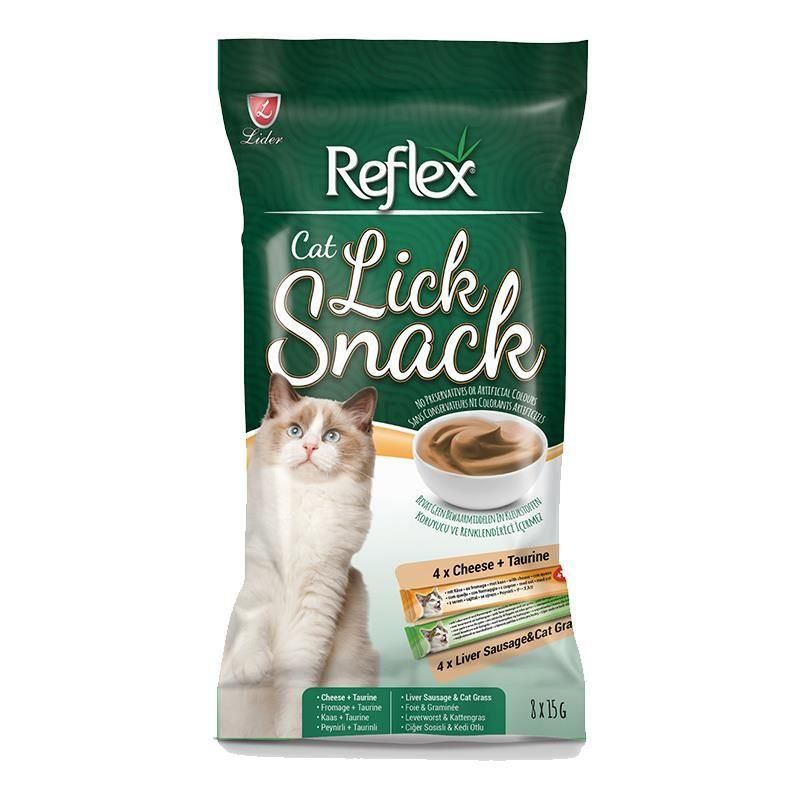 Lick Snack Sıvı Atıştırmalık Kedi Çorbası 8x15gr