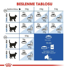 Indoor 27 Ev Kedileri için Yetişkin Kedi Maması 2 Kg