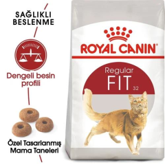 Fit 32 Yetişkin Kedi Maması 2 Kg