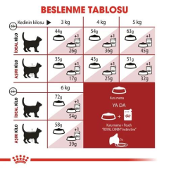 Fit 32 Yetişkin Kedi Maması 2 Kg