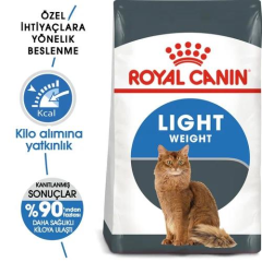 Light Weight Care Yetişkin Kediler için Diyet Kedi Maması 1,5 Kg