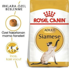 Siamese Yetişkin Kedi Maması 2 Kg