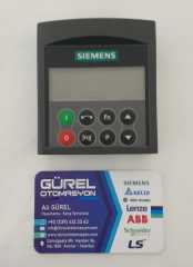 Siemens Keypad 6SE6400-0BP00-0AA0 6SE6 400-0BP00-0AA0