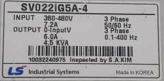 LS İG5A SV022İG5A-4 2.2 KW