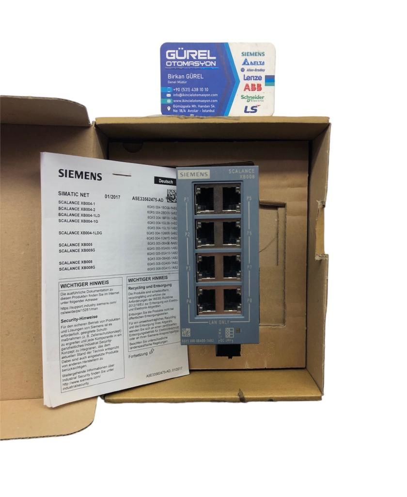 6GK5008-0BA00-1AB2 SIEMENS