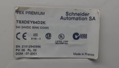 SCHNEIDER TSXDEY64D2K Schneider TSX Premium