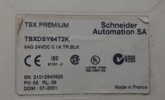 SCHNEIDER TSXPSY2600 Schneider TSX Premium