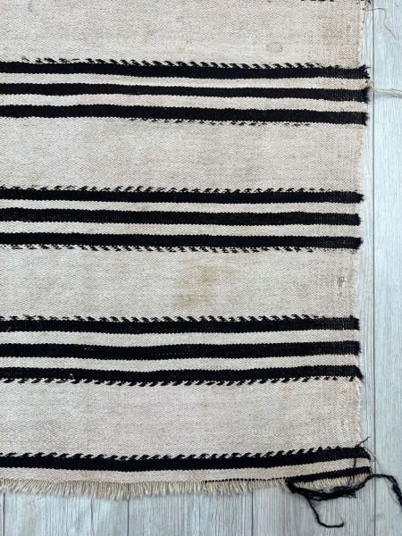 El Dokumasi Halı Kilim Yolluk Paspas Ölçü 194X133 Cm