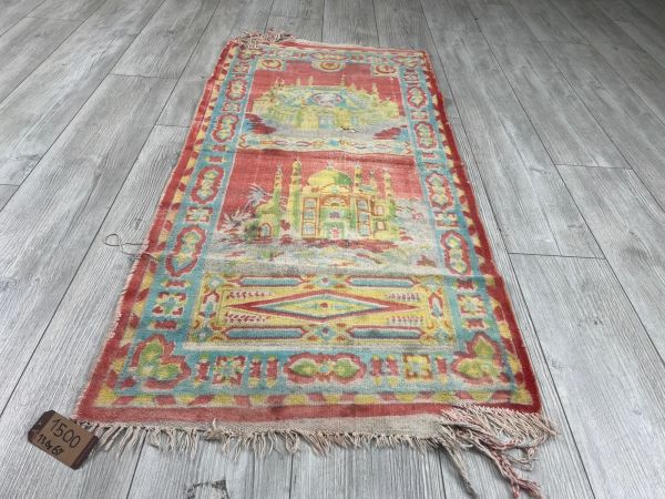 El Dokumasi Halı Kilim Yolluk Paspas Ölçü 136X67 Cm