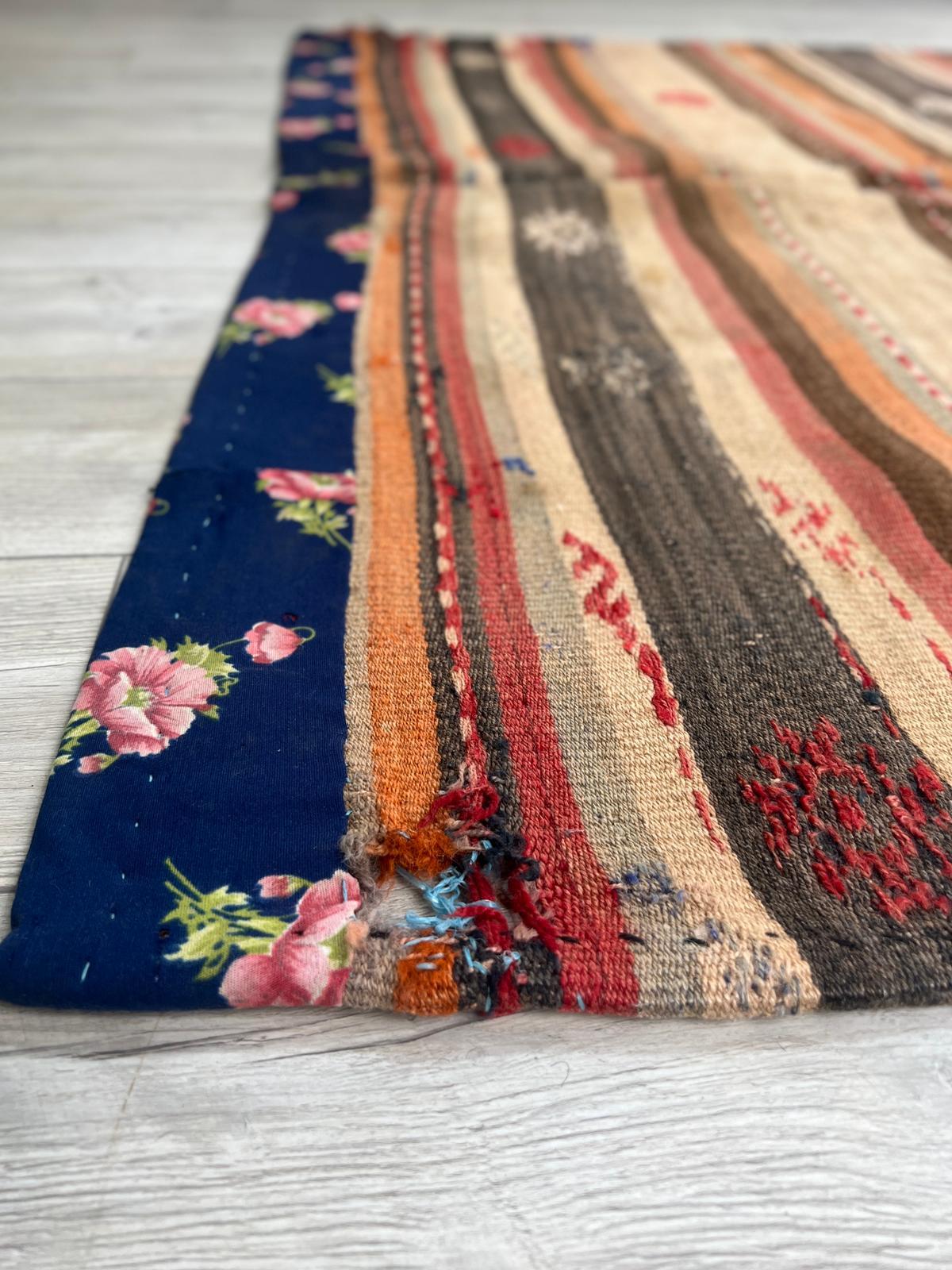 El Dokumasi Halı Kilim Yolluk Paspas Ölçü 271X171 Cm