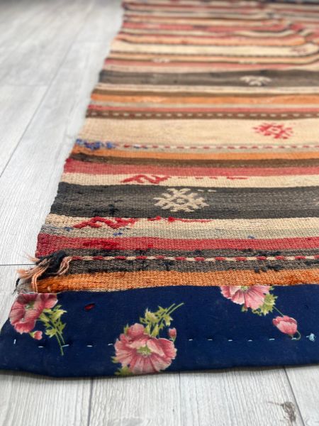 El Dokumasi Halı Kilim Yolluk Paspas Ölçü 271X171 Cm