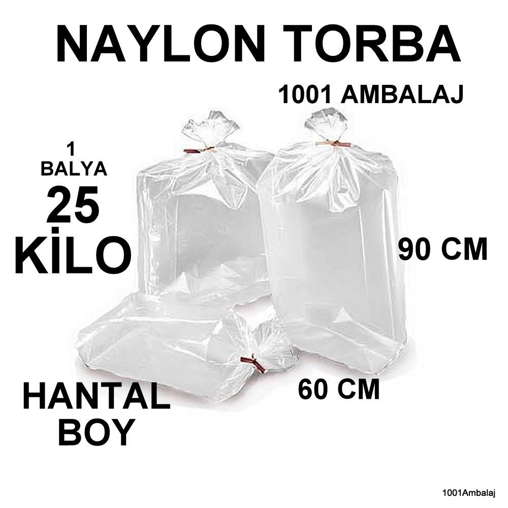 Naylon Torba 60X90 Cm Bakkaliye Torbası 25 Kilo 1 Balya 1001 Ambalaj