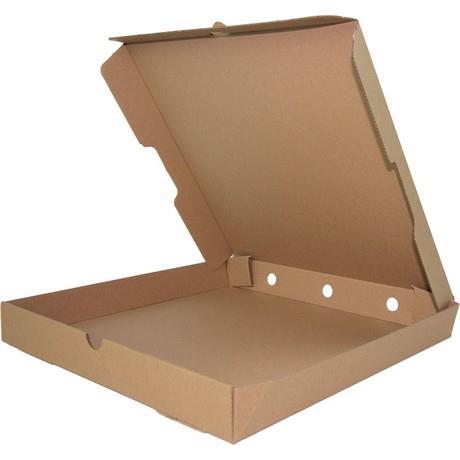 Karton Pizza Kutusu 27X27 Sargizis 100 Lü 1 Paket