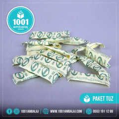 Paket Tuz Kavanoz 900 Gram