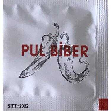 Pul Biber Kare 0,5 Gram 1000 Adet