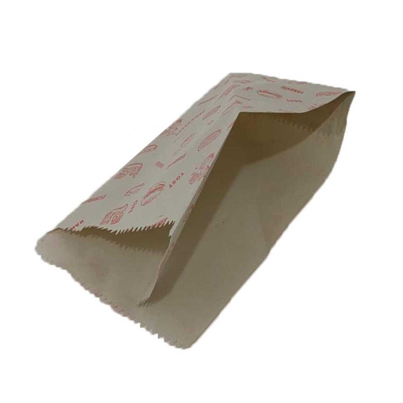 Kese Kağıdı Kuşe Piyasa Baskılı Sandviç 1 Kilo