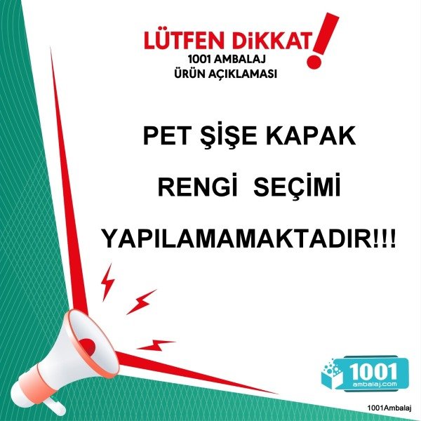 Pet Şişe 250 Ml Plastik Kilitli kapaklı Şeffaf Yuvarlak Tabanli (** 10 Adet **)