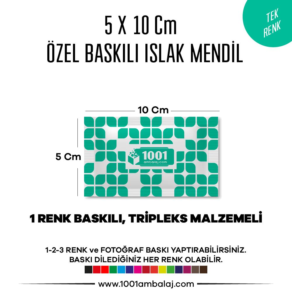 5X10 Cm 1-2-3 Renk Ve Fotoğraf Baskılı İslak Mendil Beyaz (Tripleks Malzeme)