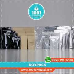 11X18,5 Cm Beyaz Pencereli 100 Adet Kilitli Doypack Torba 100 Gr /09/