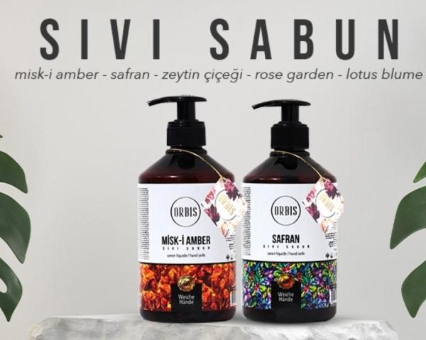 Sivi El Sabun 500 Ml Gül Orbis 1 Adet