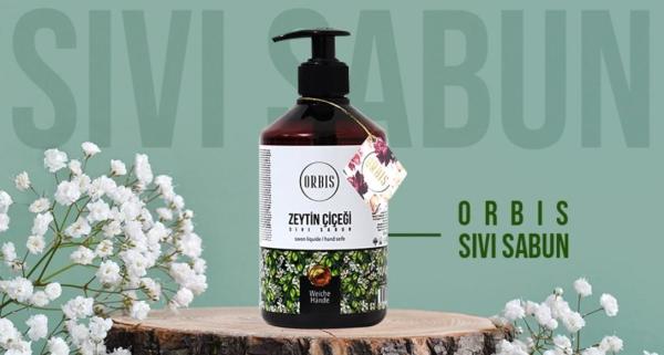 Sivi El Sabun 500 Ml Zeytin Çiçeği Orbis 1 Adet