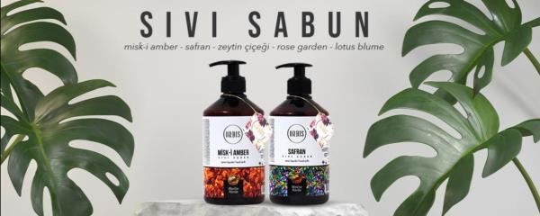 Sivi El Sabun 500 Ml Safran Orbis 5 Adet