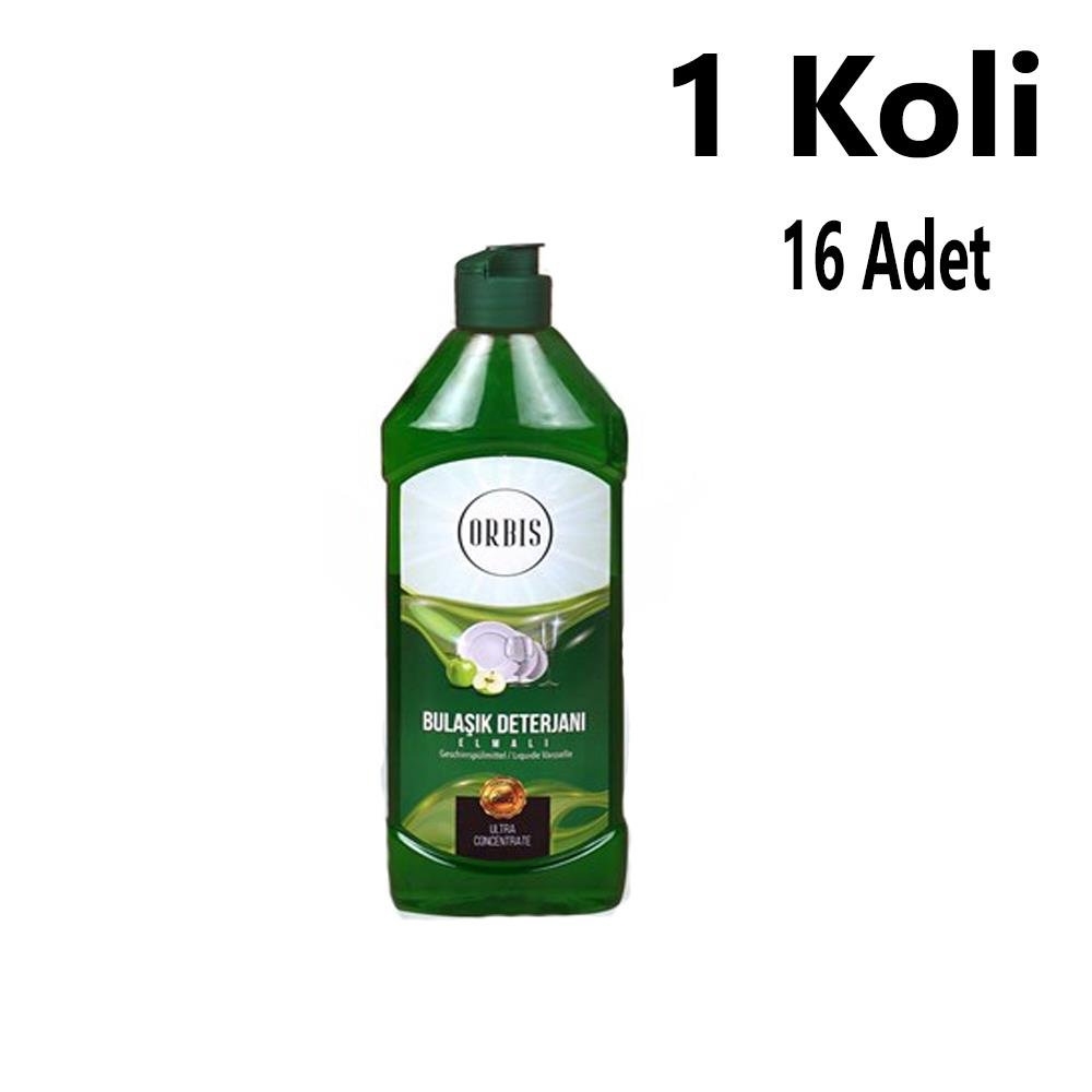 Bulaşik Deterjani 750 Ml Elma Orbis 16 Adet 1 Koli