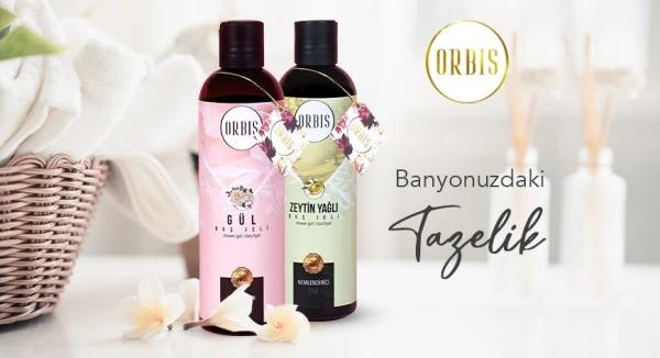 Duş Jeli 400 Ml Zeytinyaği Orbis 1 Adet