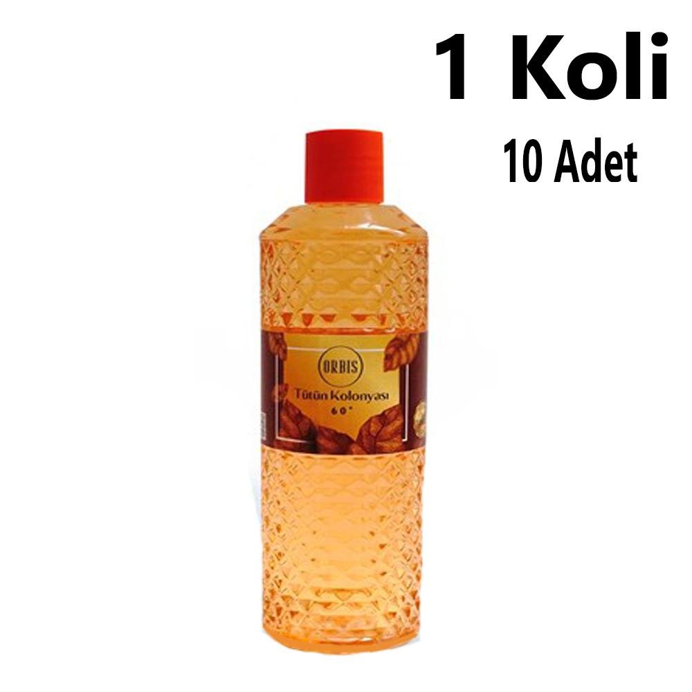 Kolonya 900 Ml Tütün Orbis 10 Adet 1 Koli