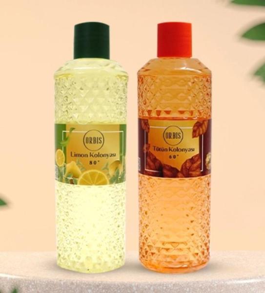 Kolonya 900 Ml Limon Orbis 5 Adet