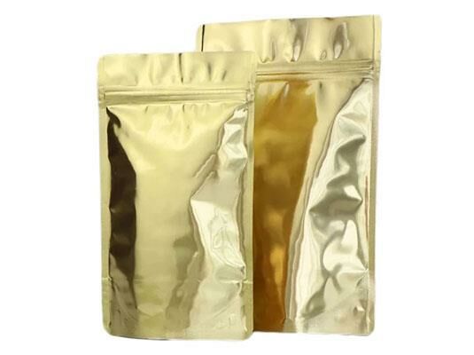 13X22,5 Cm Gold Renk Doypack Torba /22/